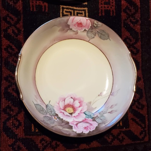 Noritake Mormura M plate and bowl Hand‎ Painted Japan mark - Picture 11 of 12